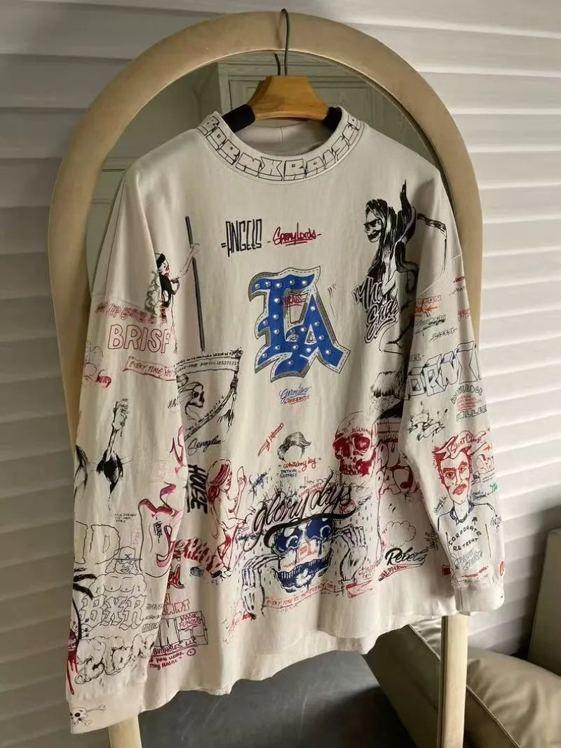 Men's Street Style Sweater