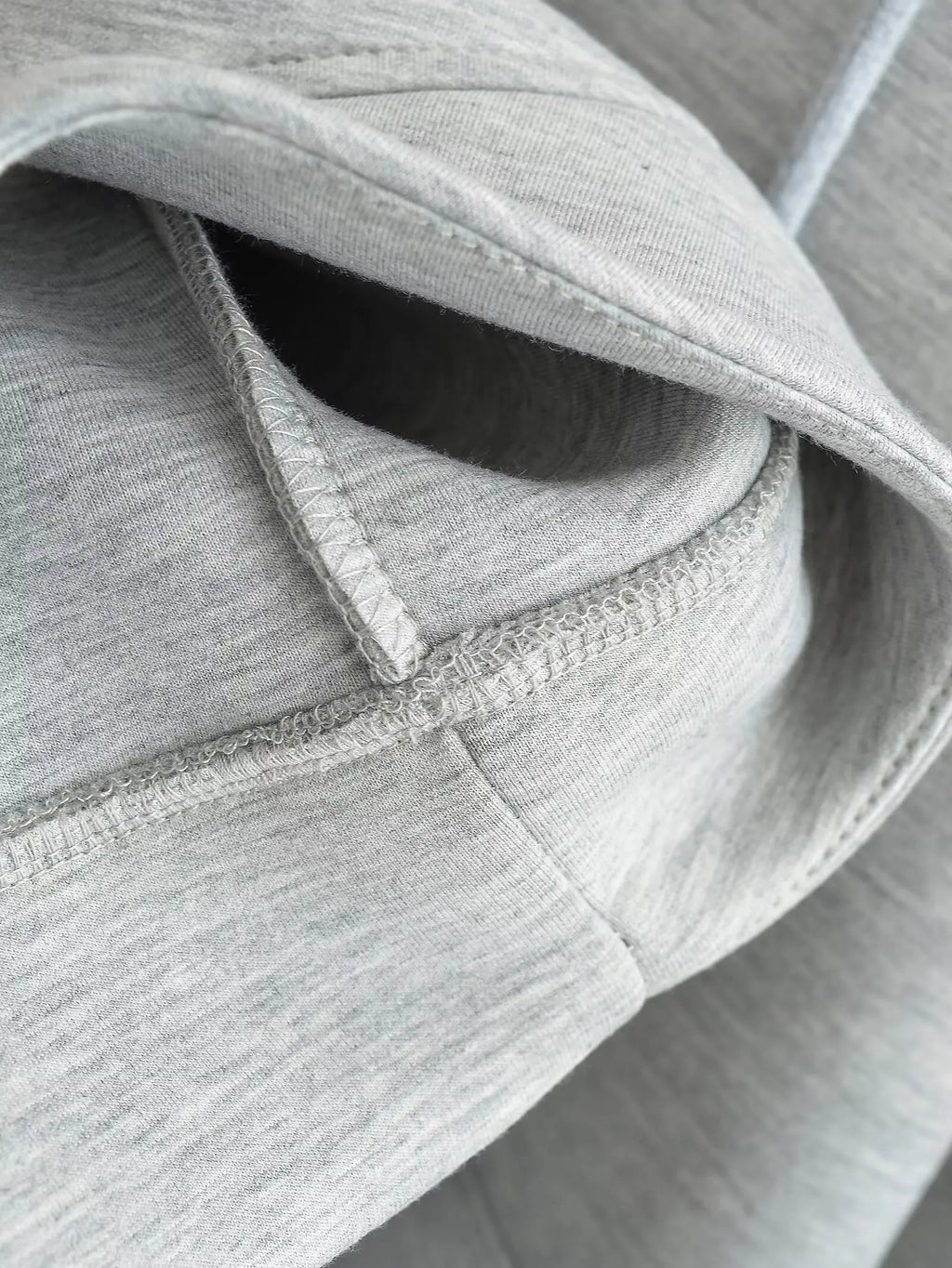 Women's Gray Zip-Up Jacket