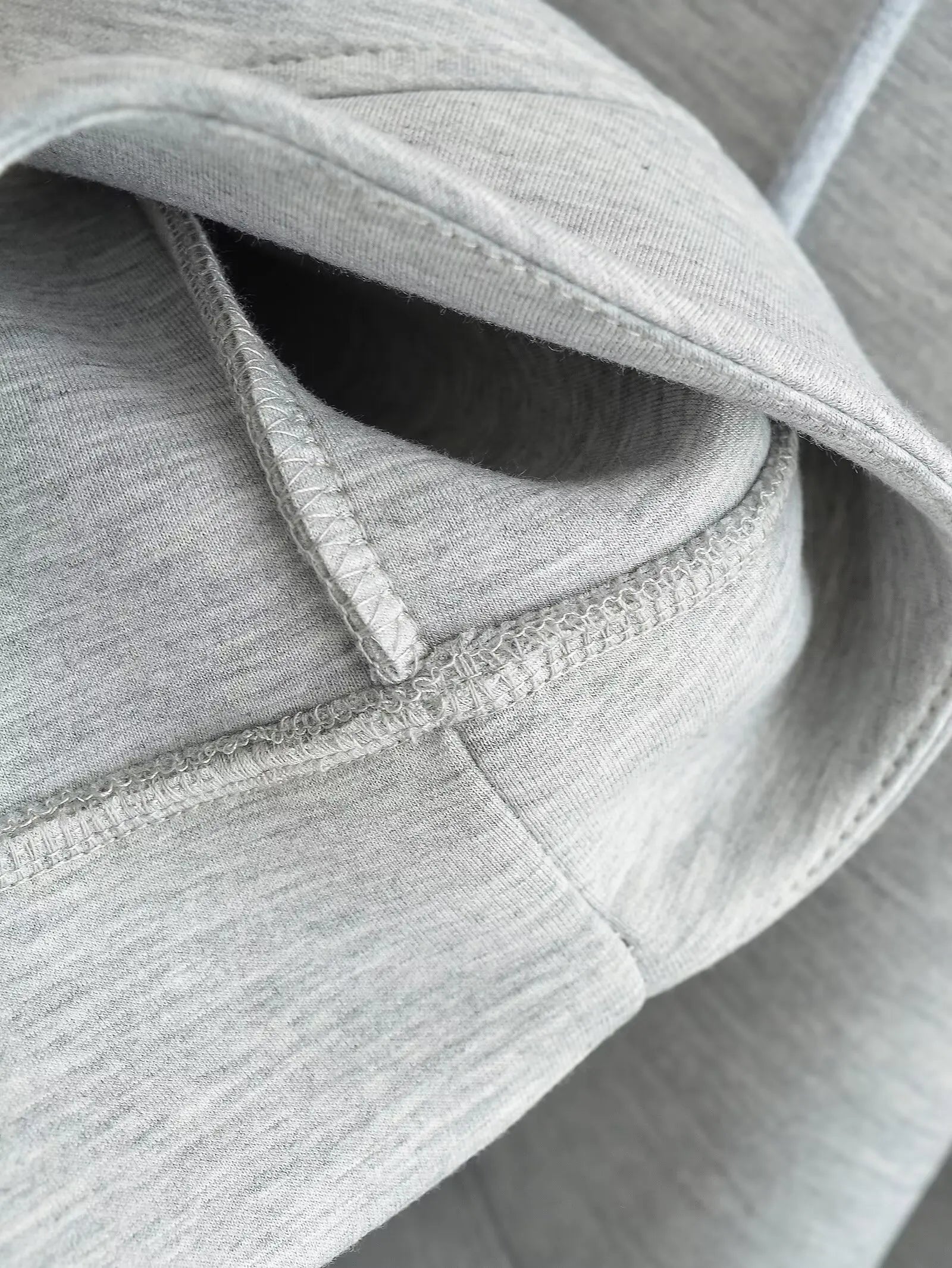 Women's Gray Zip-Up Jacket