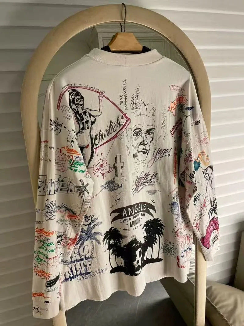 Men's Street Style Sweater
