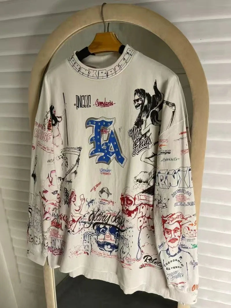 Men's Street Style Sweater