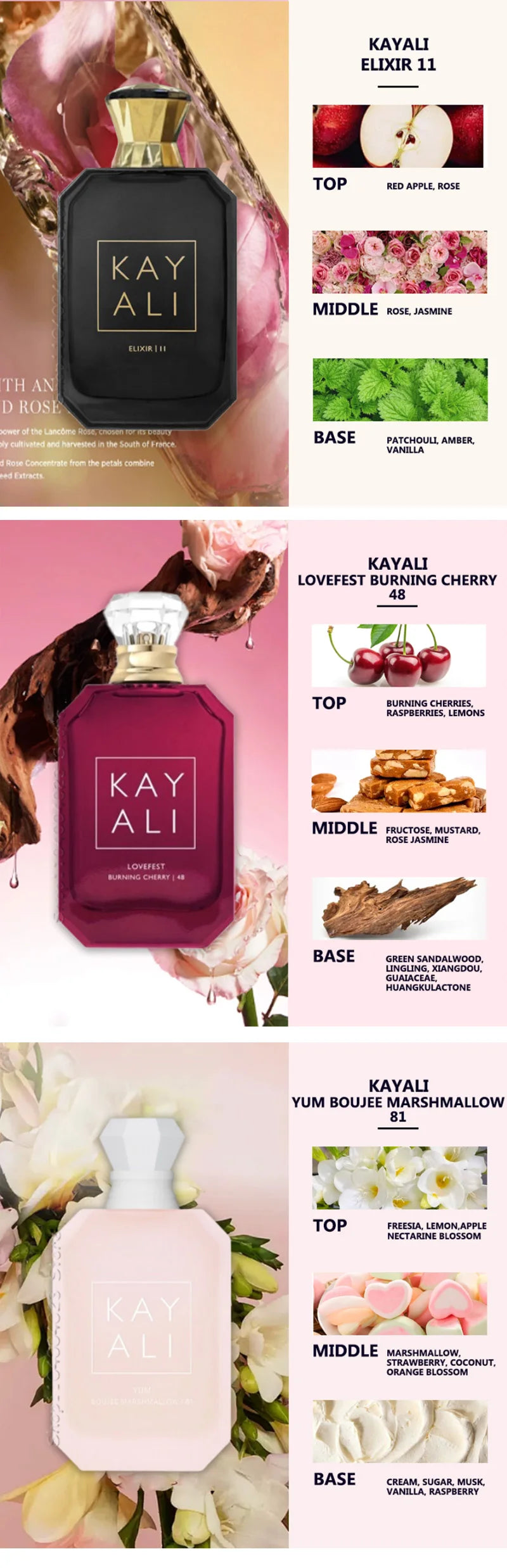 Women's Vanilla Perfume 100ML