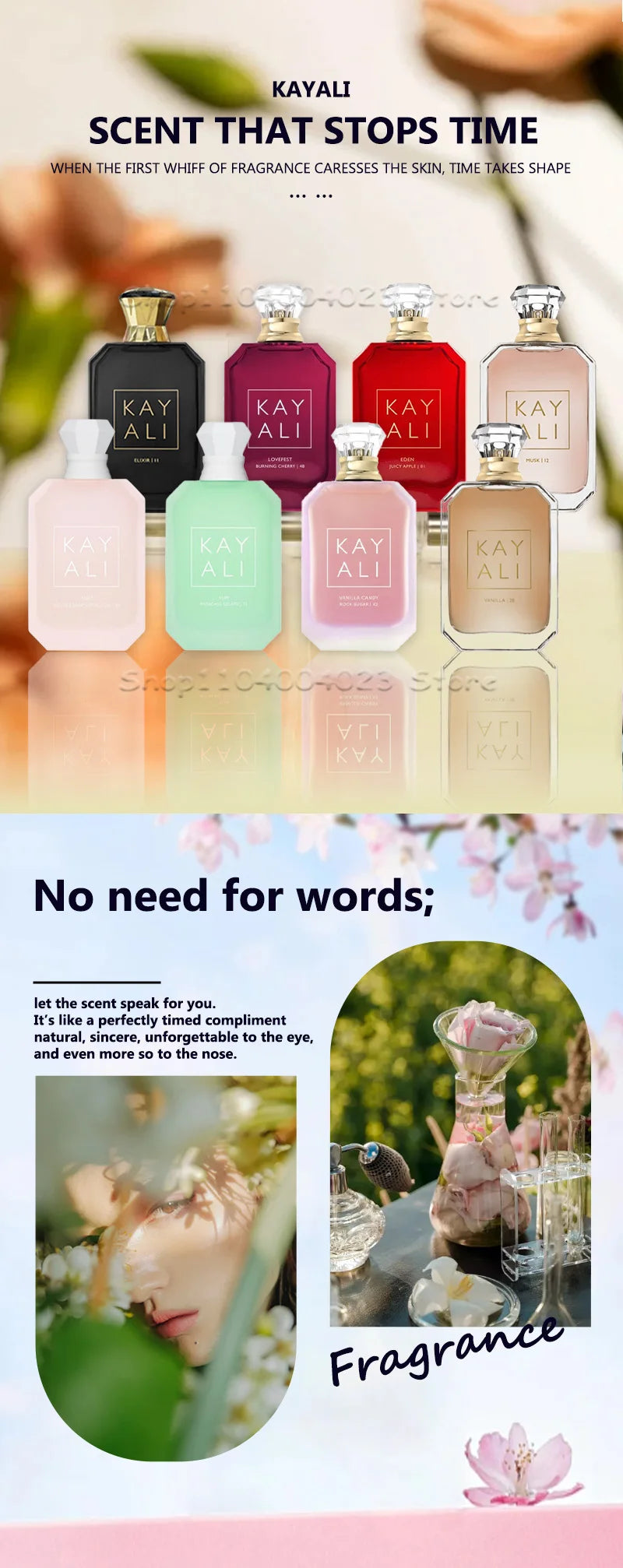 Women's Vanilla Perfume 100ML