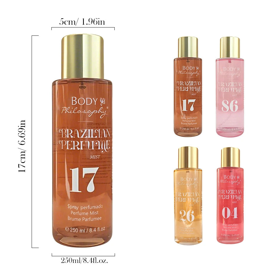 Women's Brazilian perfume 250ML