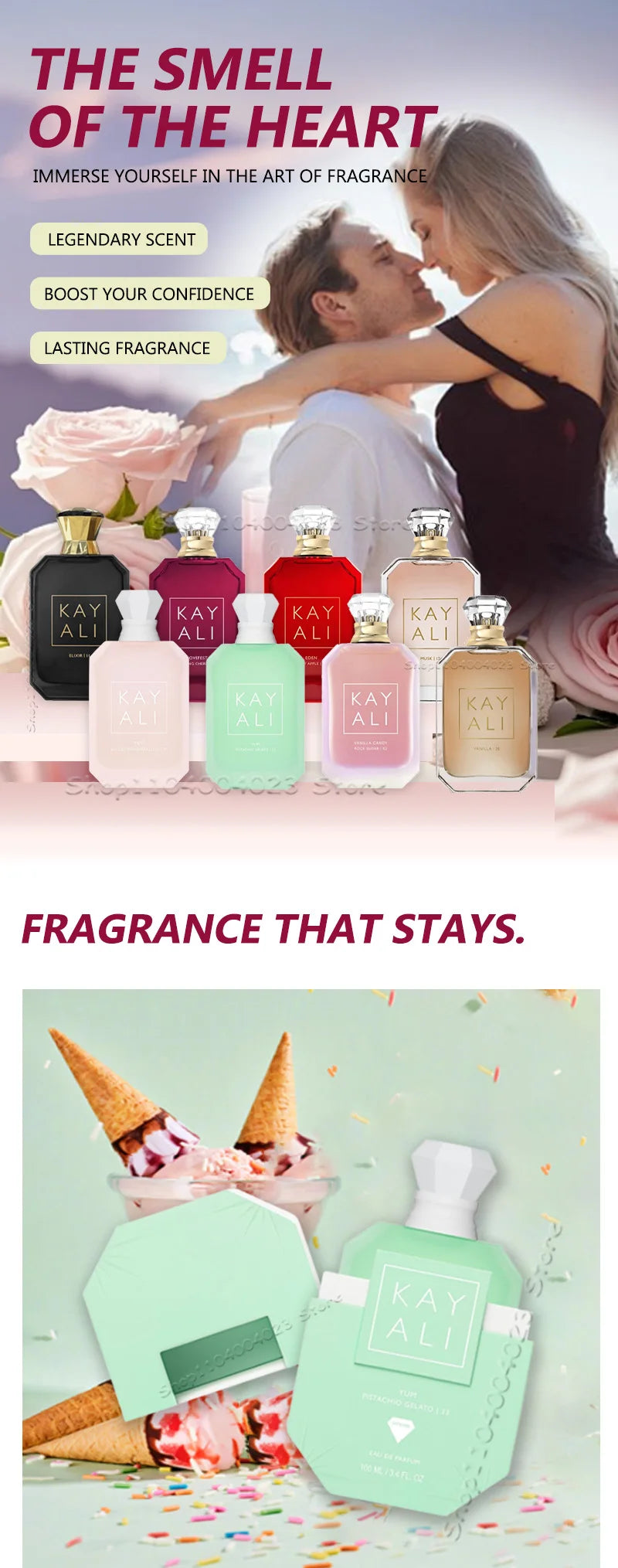 Women's Vanilla Perfume 100ML