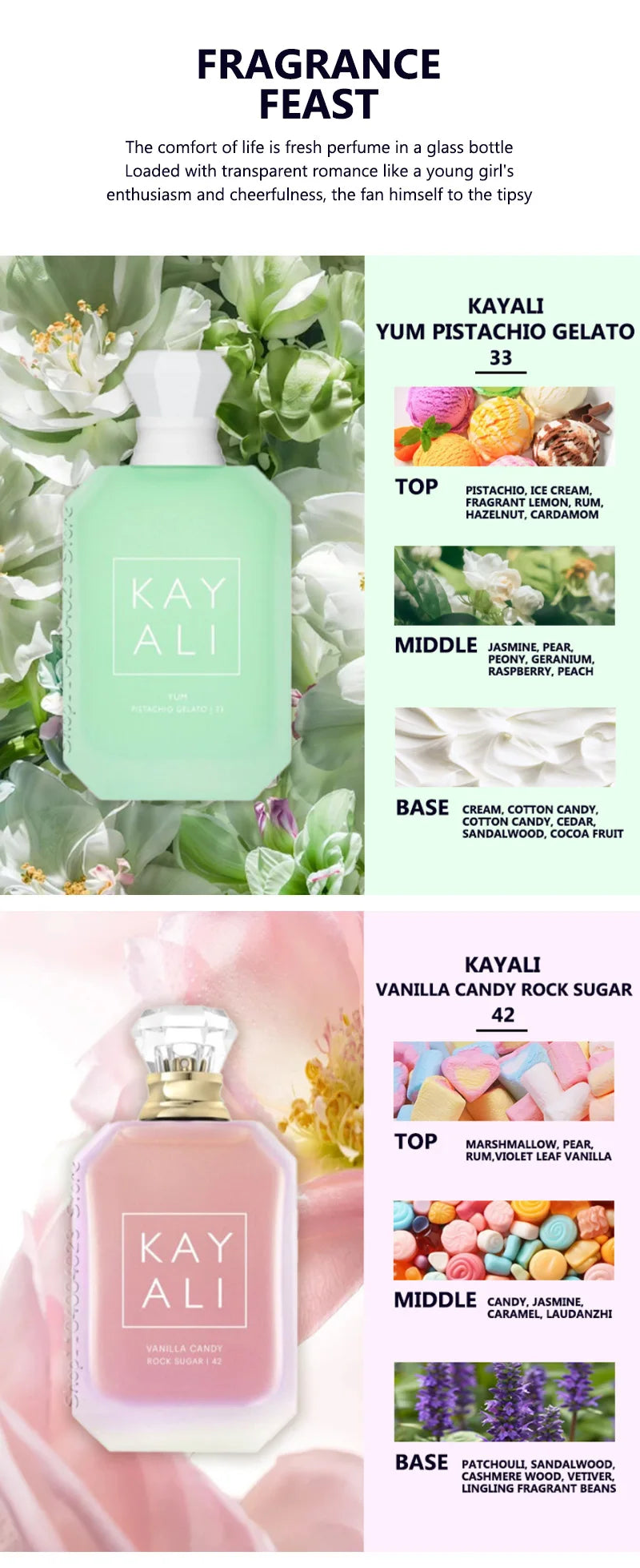 Women's Vanilla Perfume 100ML