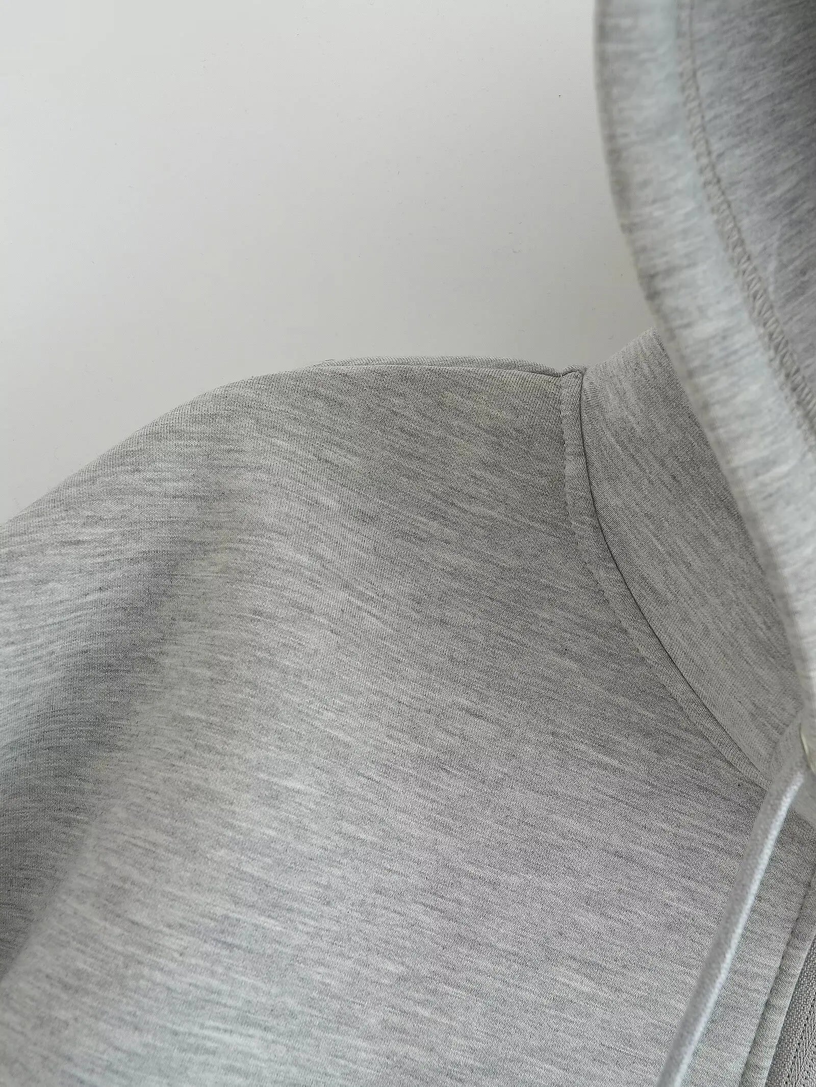 Women's Gray Zip-Up Jacket