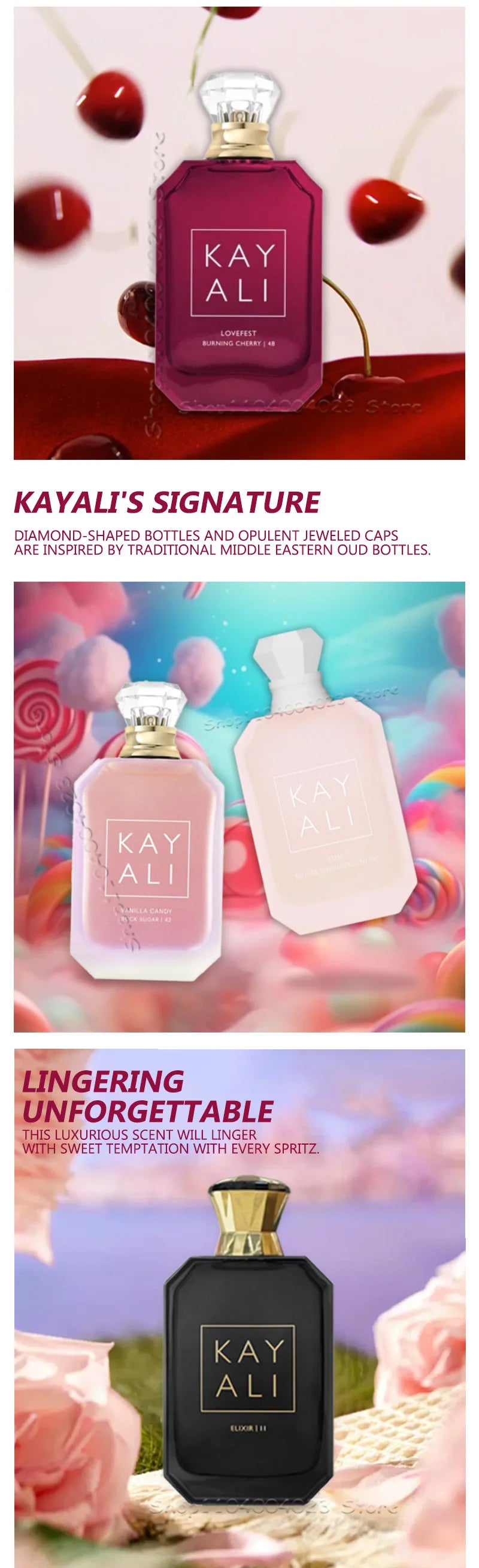 Women's Vanilla Perfume 100ML